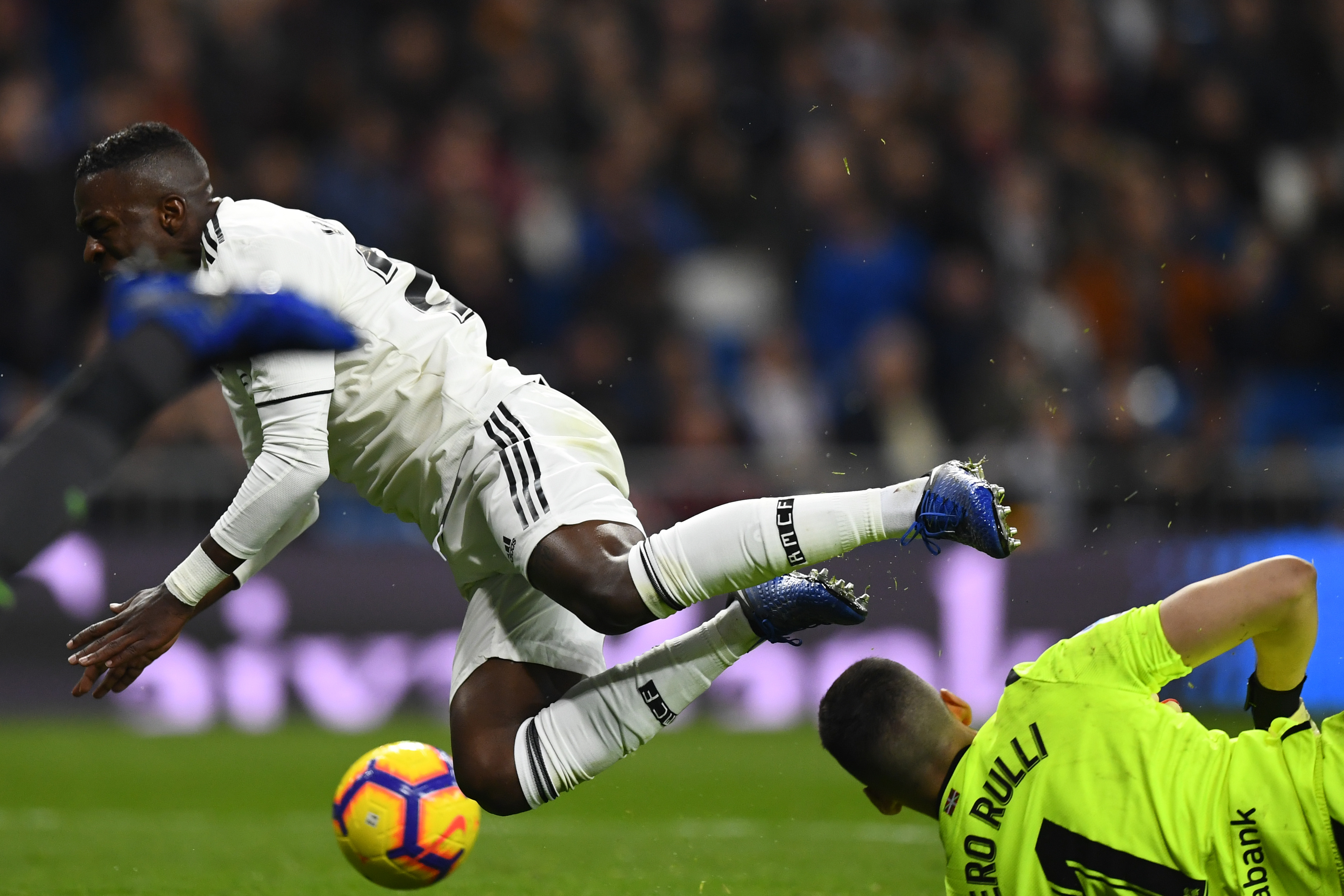Vinicius Junior se consolida con el Real Madrid.