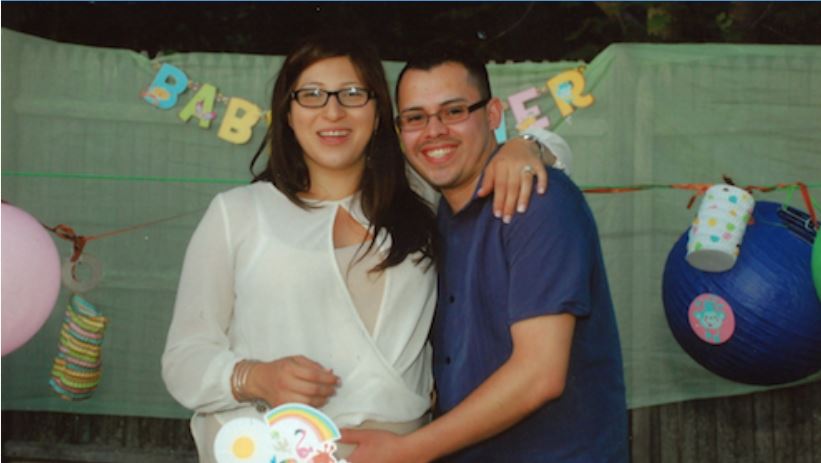 Lilian Calderón está casada en con un ciudadano estadounidense, de origen mexicano, con quien procreó dos hijos en EE.UU. (Foto Prensa Libre: Facebook)