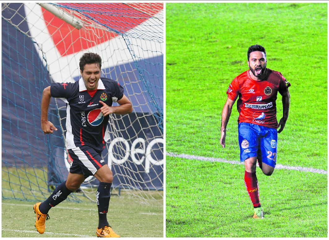 La Usac y Municipal han sido los dos equipos de Carlos Kamiani Félix en el futbol guatemalteco. (Foto Prensa Libre: Hemeroteca PL)