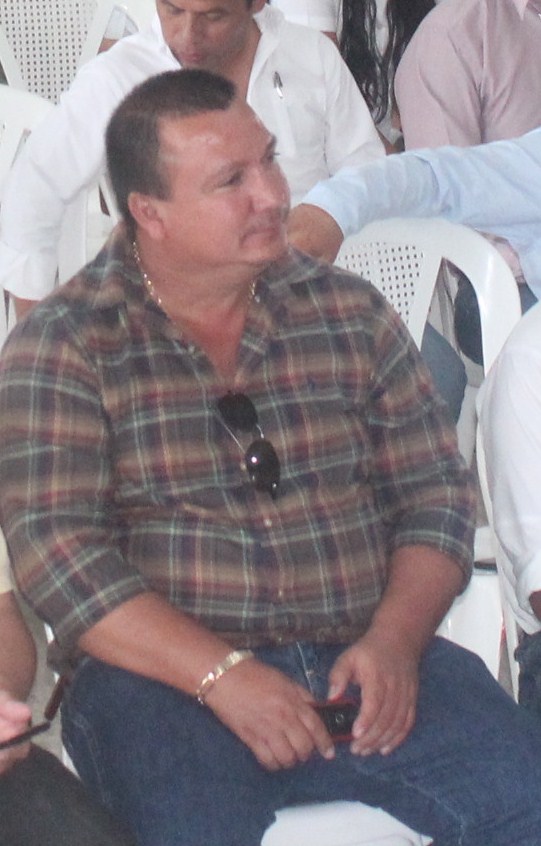 Marvin Rolando Cruz, alcalde de Dolores, Petén. (Foto Prensa Libre: Rigoberto Escobar)