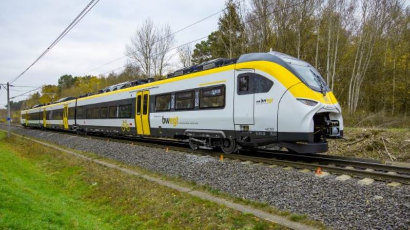 Modelo de uno de los trenes Mireo de Siemens que comenzará a operar en Alemania en 2020. (Foto: Siemens)
