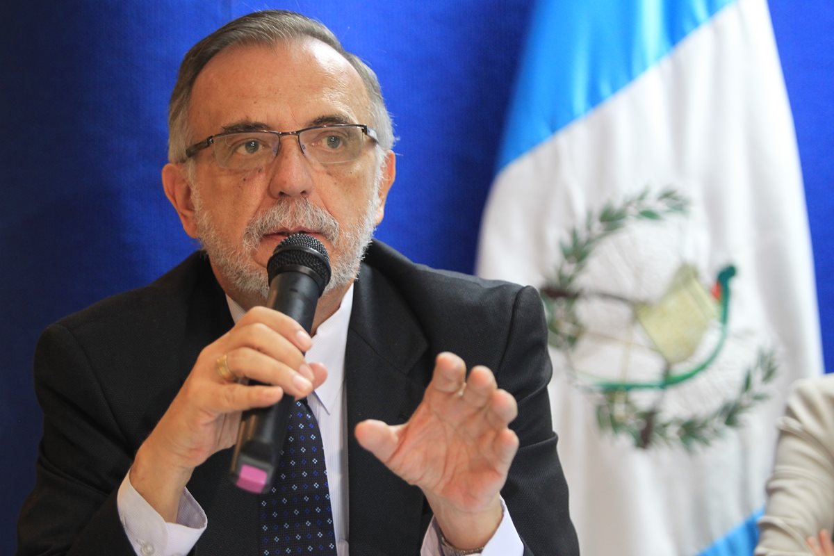 Jefe de la Cicig respalda la propuesta de reformar el andamiaje legal de la carrera judicial. (Foto Prensa Libre: Hemeroteca PL)