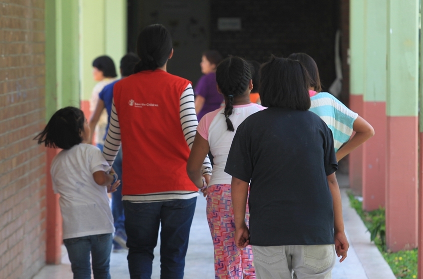 Las organizaciones resaltaron sobre la necesidad de que los niños y adolescentes no sean institucionalizados en hogares (Foto Prensa Libre: Hemeroteca PL).