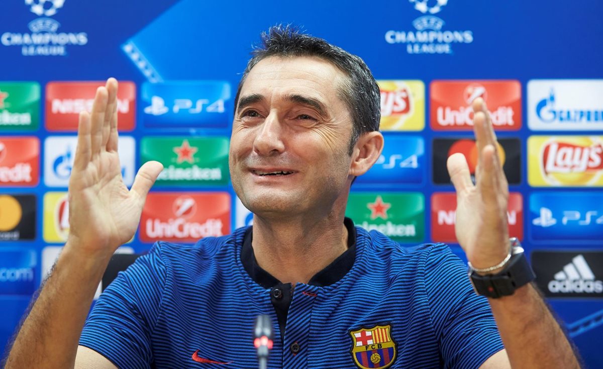 Valverde y el sentimiento especial del duelo Barcelona contra Olympiacos 