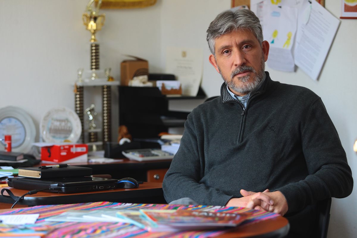 Juan Carlos Verdugo fue el investigador principal del Modelo de Salud Incluyente (MIS) (Foto Álvaro Interiano)