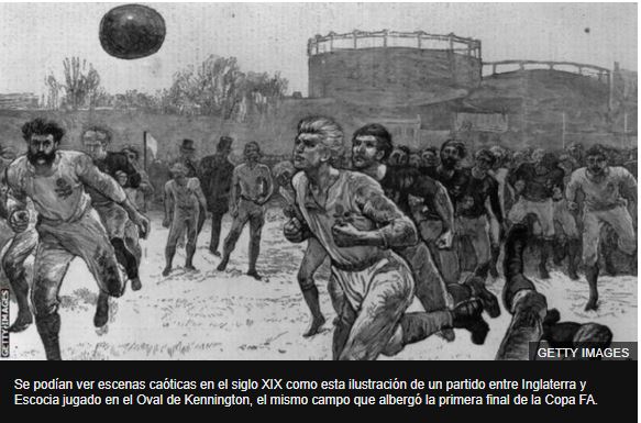 Porterías sin redes y equipos con 7 delanteros: las curiosidades de la final de la Copa FA de 1872, el primer gran torneo del futbol