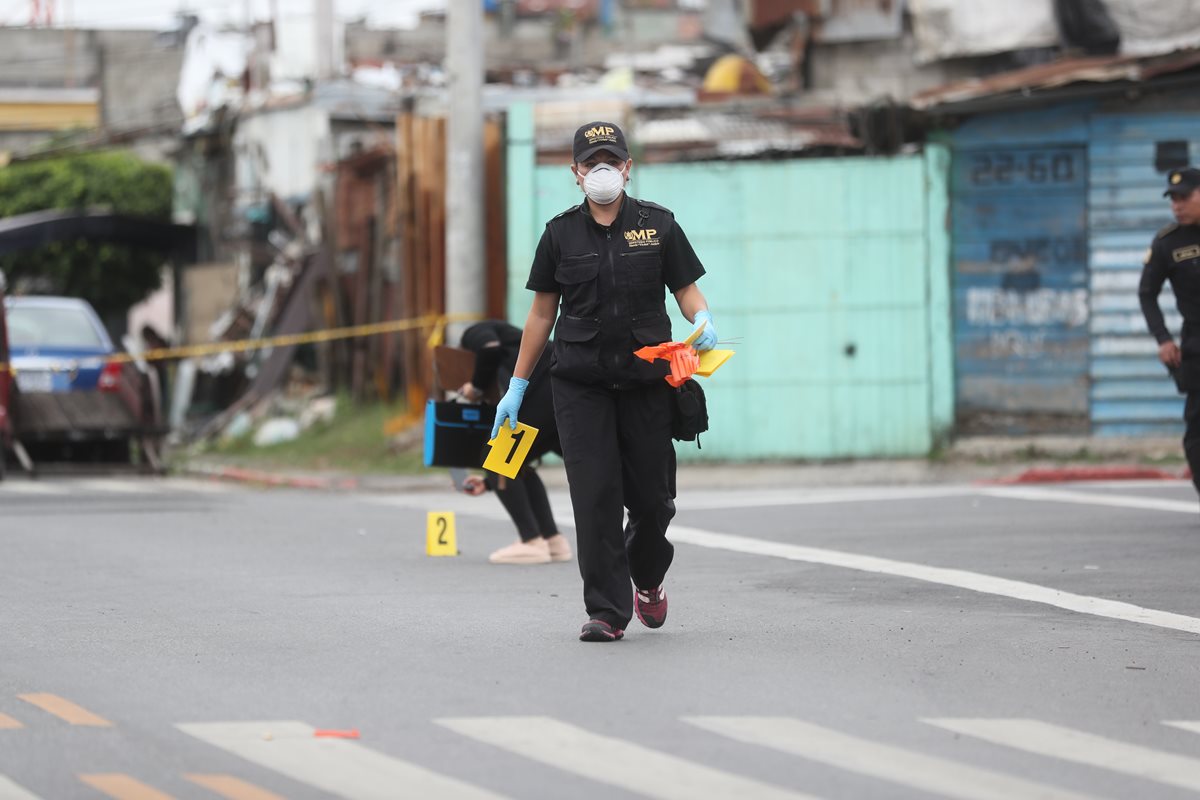 Trabajadores del servicio de transporte son víctimas de pandillas. (Foto Prensa Libre: Hemeroteca PL)