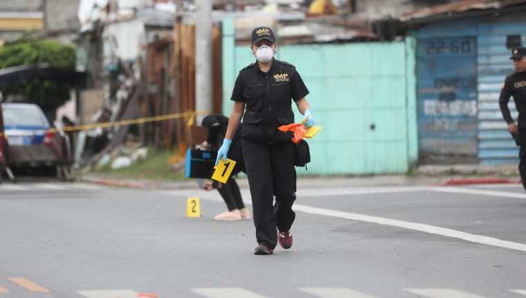 Trabajadores del servicio de transporte son víctimas de pandillas. (Foto Prensa Libre: Hemeroteca PL)