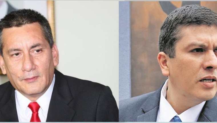 Diputados Roberto Villate, exsecretario general del extinto partido Líder (izquierda), y Gustavo Medrano, del extinto Partido Patriota. (Foto: Hemeroteca PL)