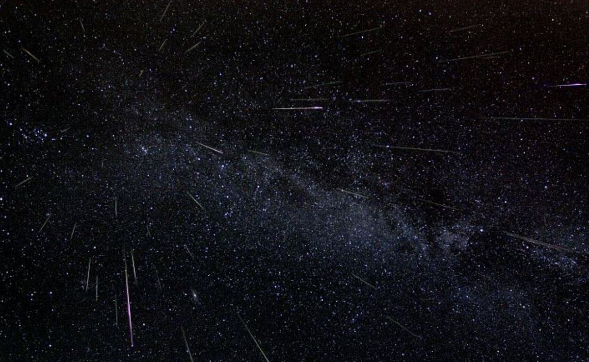 El fenómeno celeste se podrá observar este 29 y 30 de julio, en especial en el oriente del país. (Foto Prensa Libre: Hemeroteca PL)