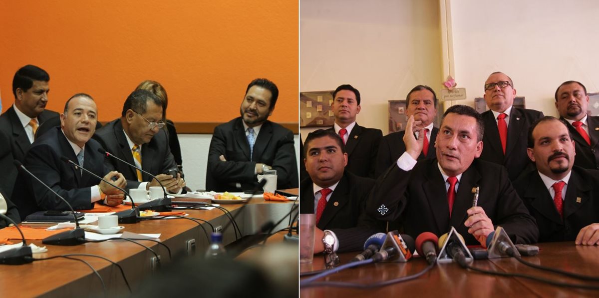 Poco a poco Líder pasó de ser un opositor a un grupo alineado a los intereses del oficialismo. (Foto Prensa Libre: Hemeroteca PL)