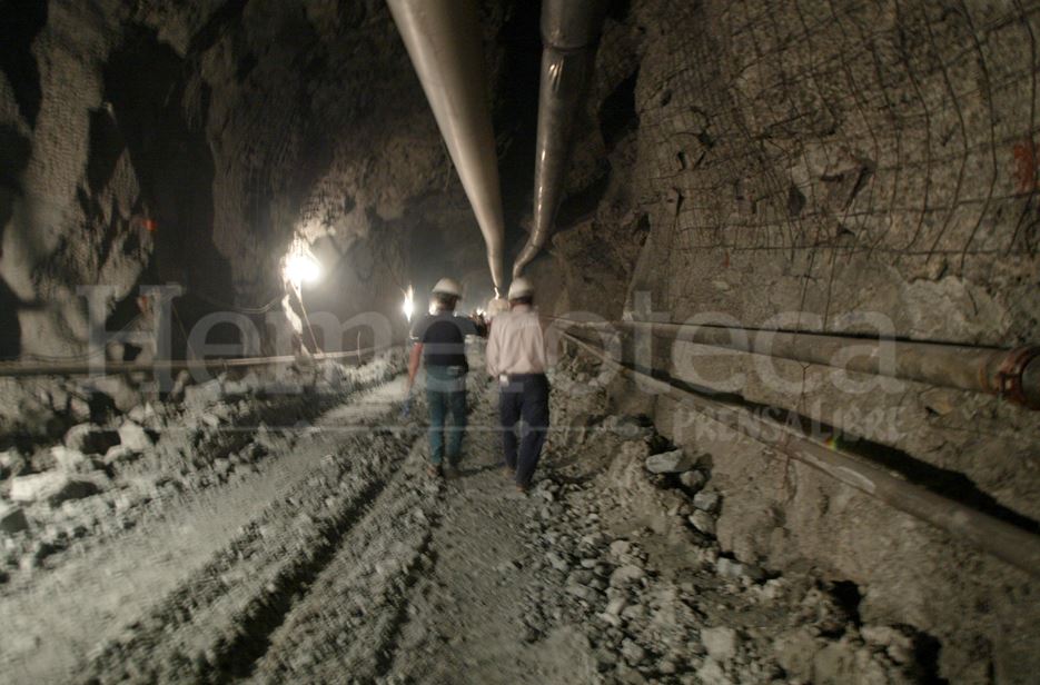 La Minera San Rafael fue suspendida inicialmente en julio del 2017. La empresa busca comenzar operaciones, pero pobladores  se oponen. (Foto Prensa Libre: Hemeroteca PL)
