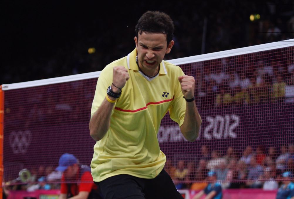 Kevin Cordón es protagonista en el Open de Canadá al superar al representante de Vietnam. (Foto Prensa Libre: Hemeroteca PL)