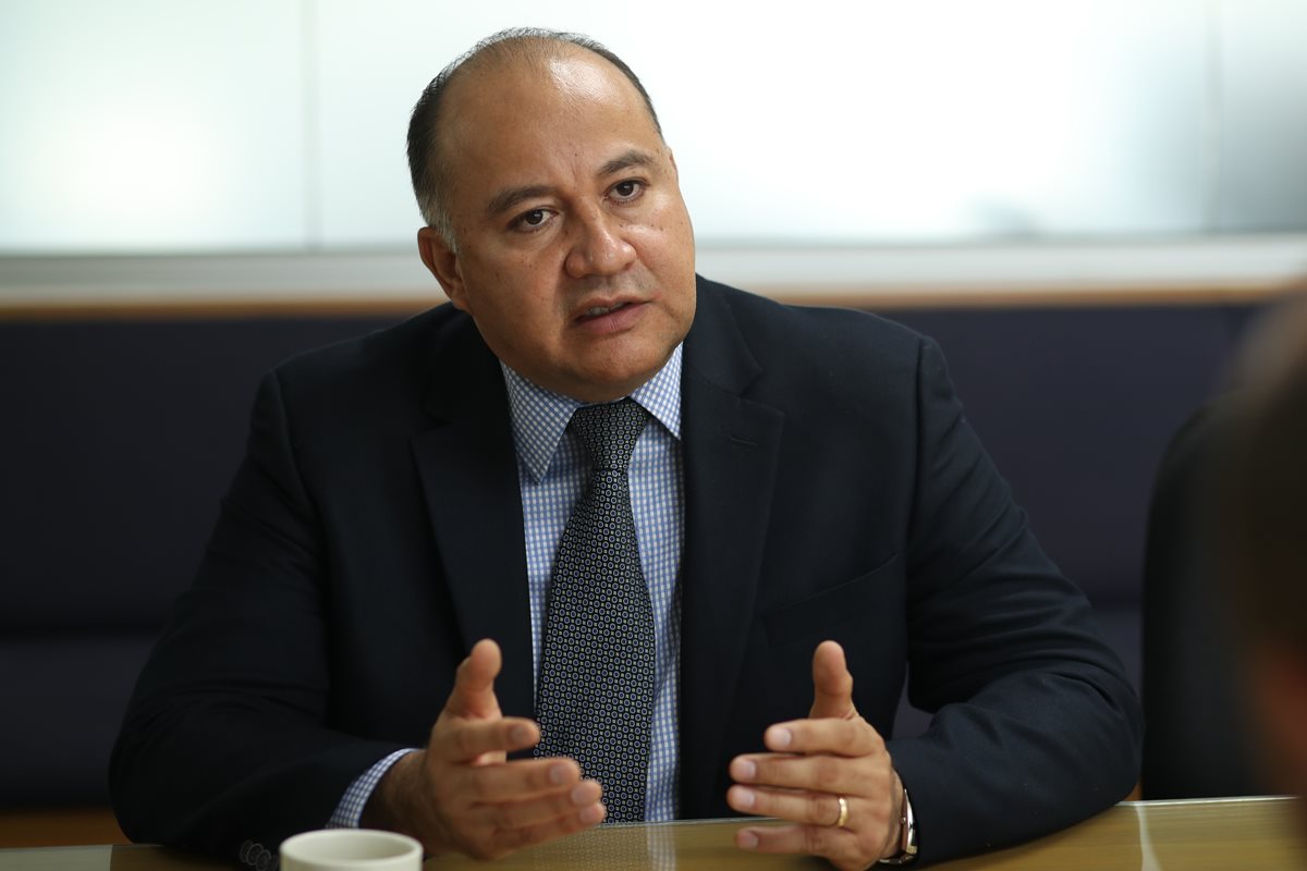 Abogado Conrado Reyes.(Foto Prensa Libre: Esbin García)
