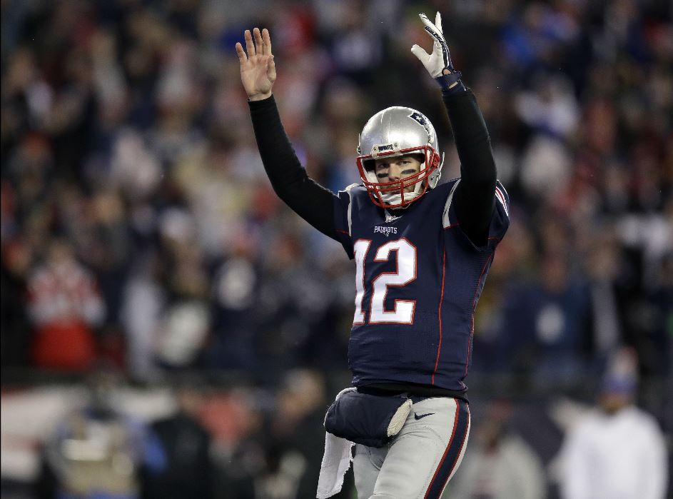 Tom Brady buscará guiar a los Patrios a un nuevo capítulo del SuperBowl. (Foto Prensa Libre: AP)
