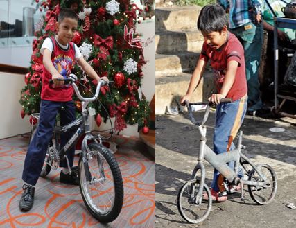 Regalo para niños de 3 en 1, bicicleta para niños Guatemala