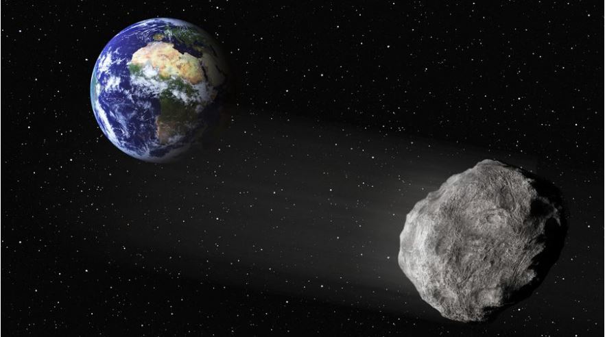 La desapercibida visita pone en entredicho la eficacia de los sistemas de vigilancia respecto de las asteroides. (Imagen referencial AFP)