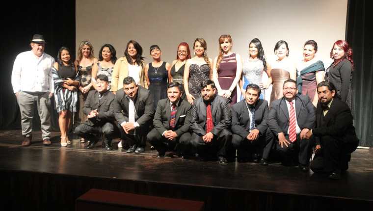El miércoles se estrenó la película guatemalteca Pasajero. (Foto Prensa Libre: José Ochoa)