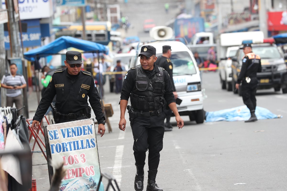 Extorsiones en Guatemala