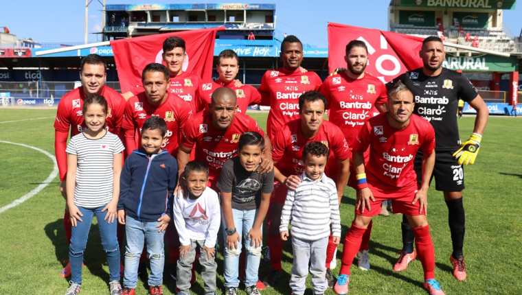 Rosario FC deja de ser equipo de la Primera División de Guatemala. (Foto Prensa Libre: Raúl Juárez)