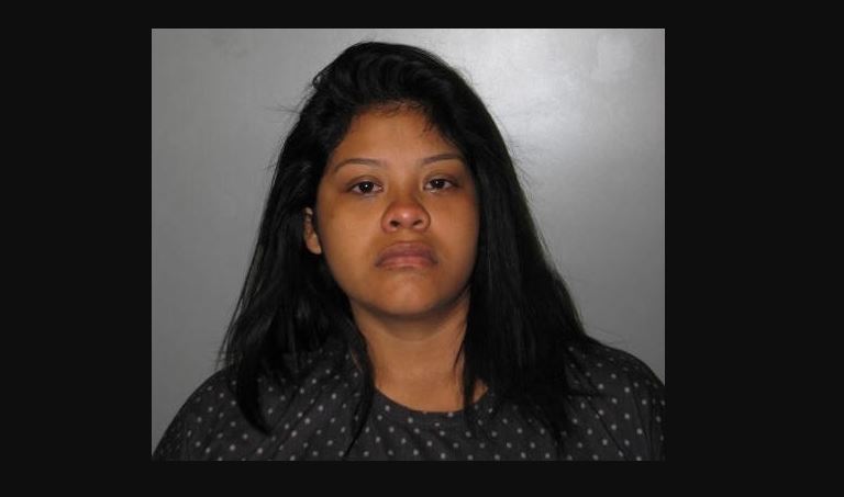 Vanesa Alvarado, de 20 años, fue sentenciada a 40 años de cárcel, por dos delitos. (Foto Prensa Libre: Policía de Montgomery)