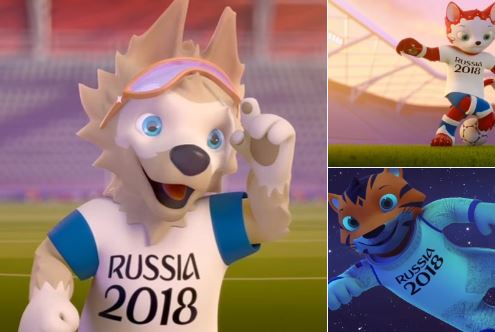 La organización del Mundial de Rusia elegirá la mascota de la Copa del Mundo. (Foto Fifa.com).