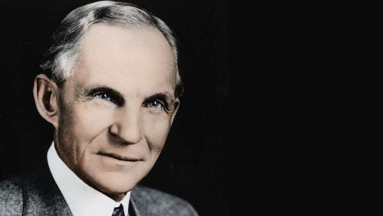 Henry Ford (1863-1947) revolucionó la industria del automóvil. (GETTY IMAGES)