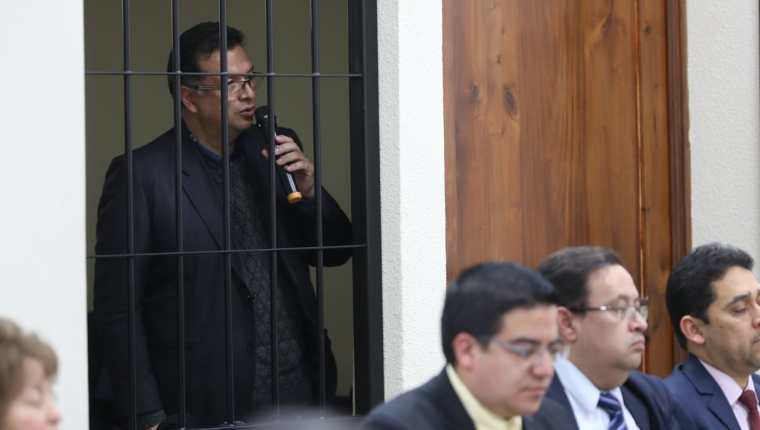 Jorge Rolando Barrientos Pellecer fue alcalde de Quetzaltenango durante tres periodos del 2008 al 2016. (Foto Prensa Libre: Hemeroteca PL)