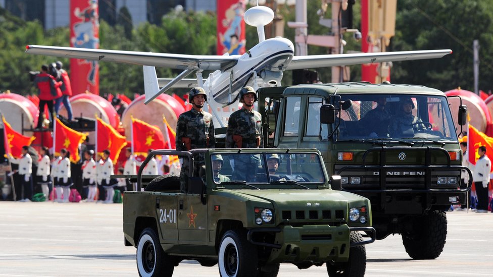 El presidente chino ha impulsado un plan de modernización del Ejército desde su llegada al poder. GETTY IMAGES