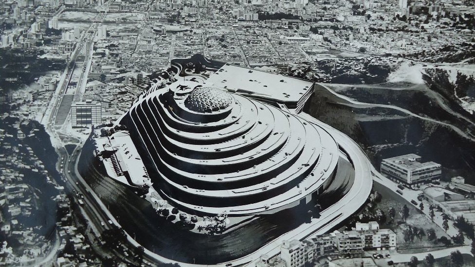 El Helicoide fue un símbolo del potencial que tuvo Venezuela. ARCHIVO FOTOGRAFÍA URBANA / PROYECTO HELICOIDE