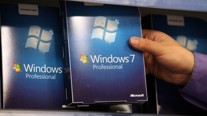 Windows 7 fue lanzado en julio de 2009 y sigue activo ene el 30% de las computadoras de todo el mundo. (Foto Prensa Libre: Getty Images)