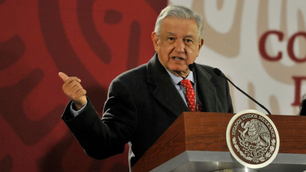 López Obrador está recuperando una antigua práctica de la diplomacia mexicana. GETTY IMAGES