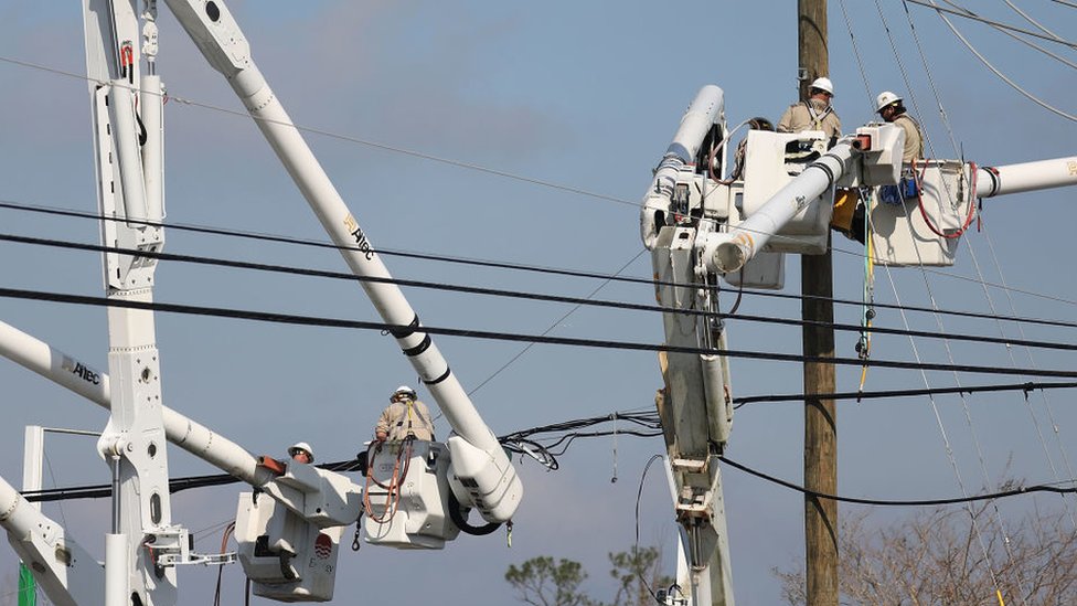 Varios países de Centroamérica se vieron afectados por el apagón. (Foto Prensa Libre: Getty Images)