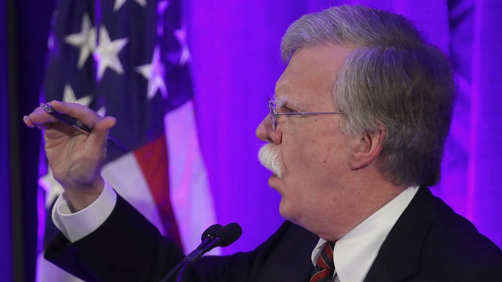 En diciembre Nicolás Maduro acusó a John Bolton de tramar un plan para asesinarlo. Foto:Getty Images