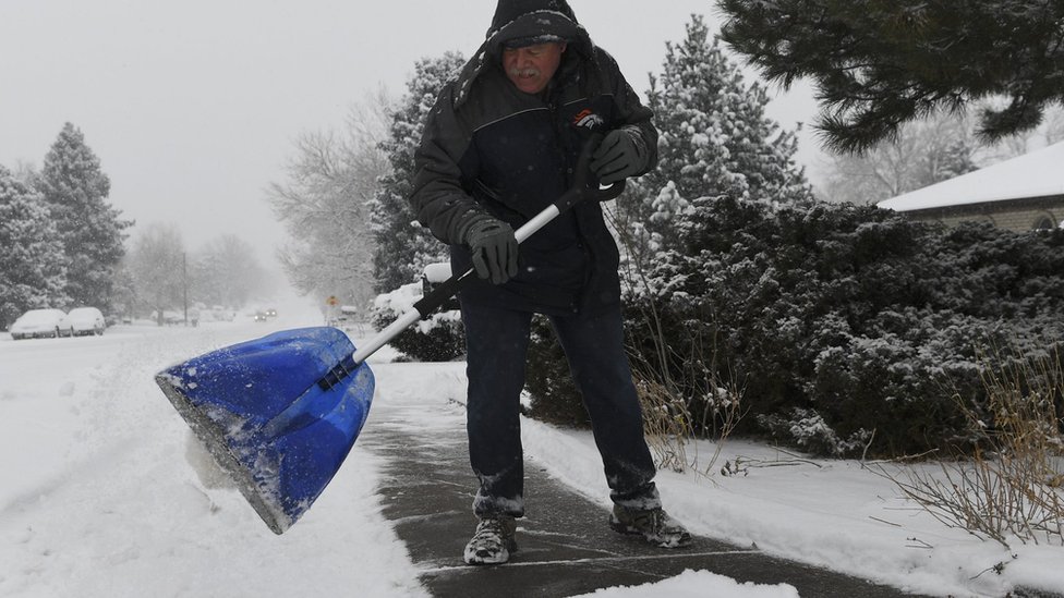 Se pronostica que decenas de millones de personas experimentarán temperaturas bajo cero. Foto:Getty Images