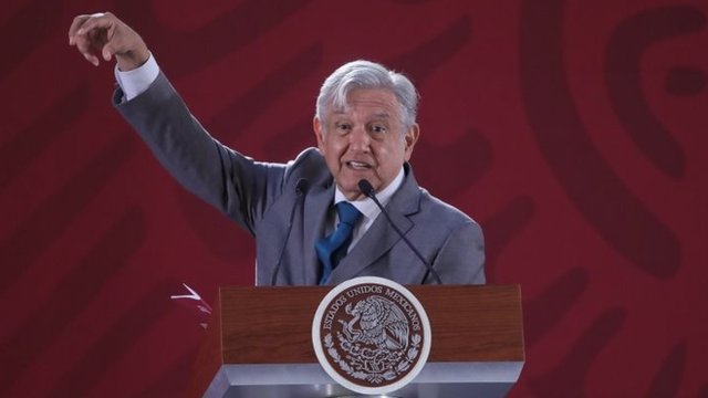 El presidente mexicano criticó a Fitch en su conferencia matinal.