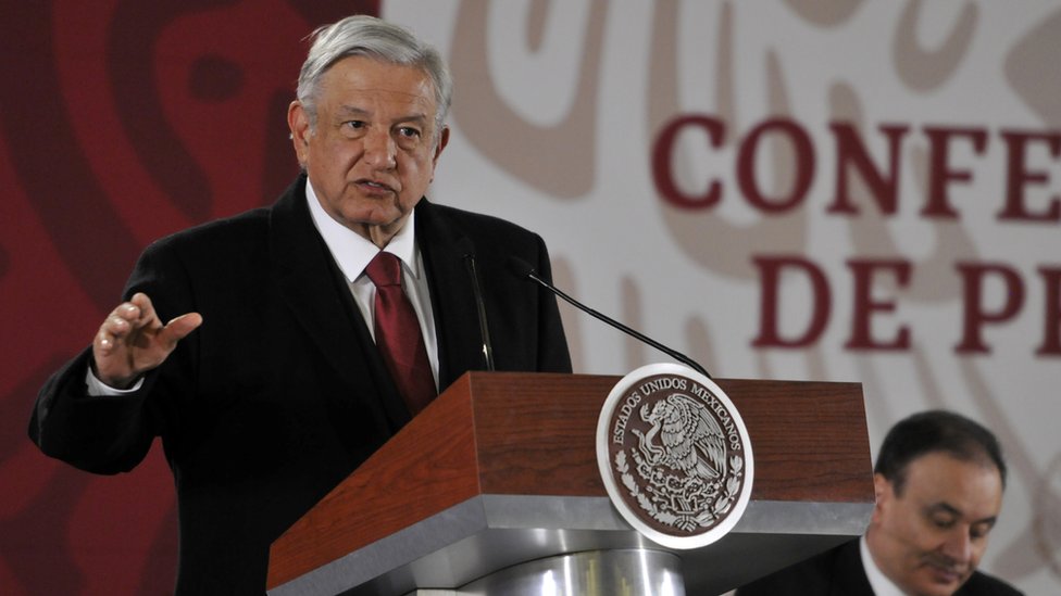 Uno de los comentarios de AMLO durante una reciente rueda de prensa causó controversia. FOTO:GETTY IMAGES