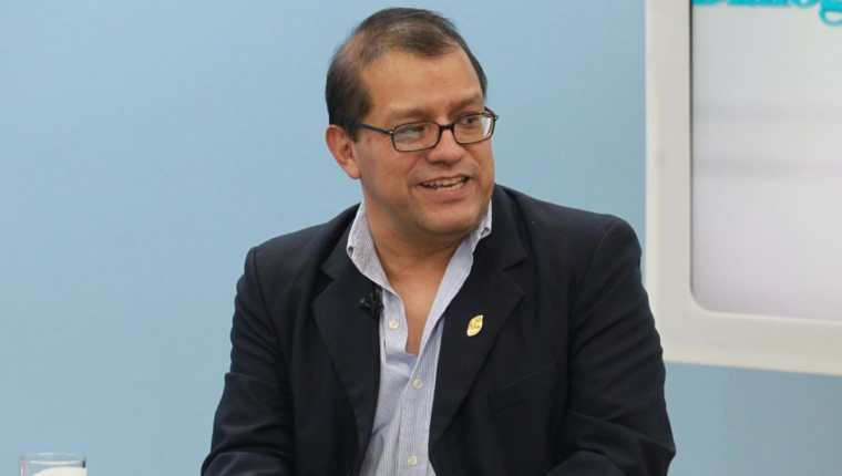 Raúl Maas, director del Iarna, que forma parte de la Universidad Rafael Landívar. (Foto, Prensa Libre: Hemeroteca PL)