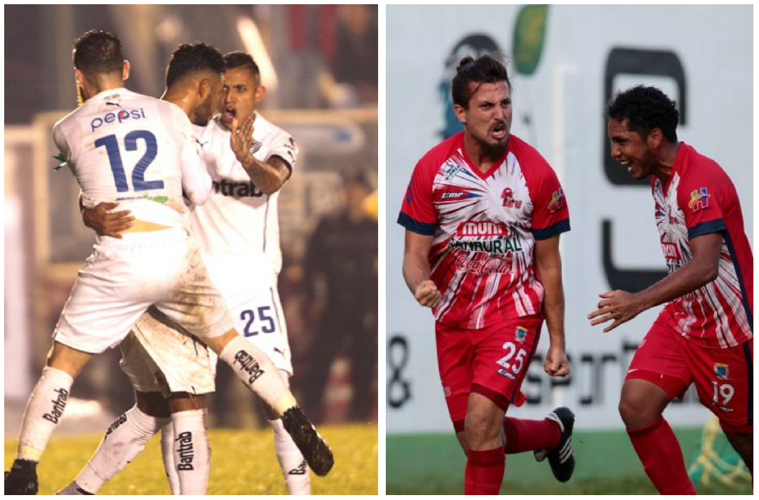 Comunicaciones y Malacateco llegan con ventaja al juego de vuelta en el acceso a semifinales del Apertura 2016. (Foto Prensa Libre: Norvin Mendoza)