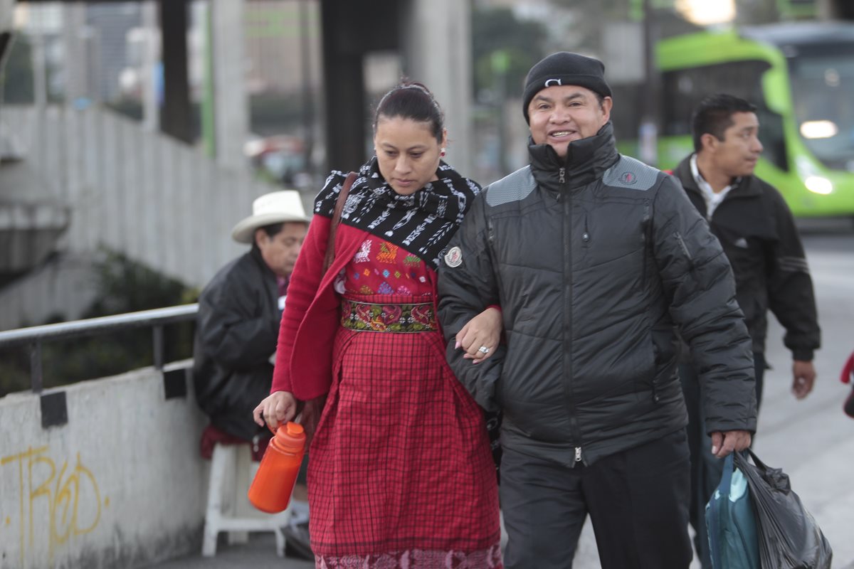 La temporada fría será normal, según los pronósticos oficiales. (Foto Prensa Libre: Hemeroteca PL)