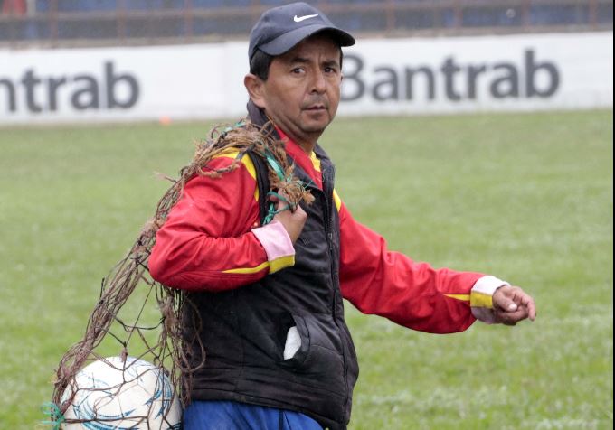 Alex Grijalva, más conocido como Rumbito, ha demostrado su amor y dedicación a Cobán Imperial. (Foto Prensa Libre: Eduardo Sam).