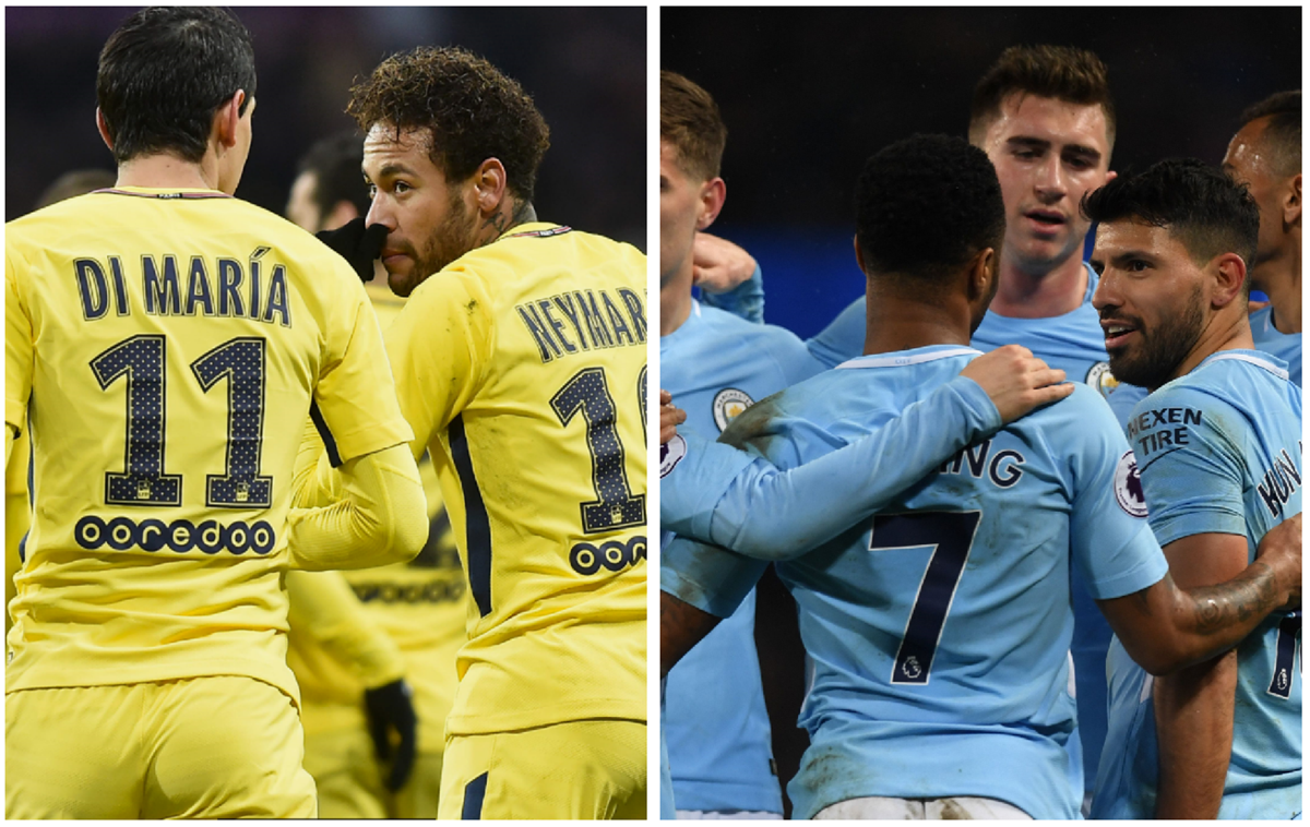 El Manchester City y el París SG son los equipos que más han invertido esta temporada en Europa. (Foto Prensa Libre: AFP)