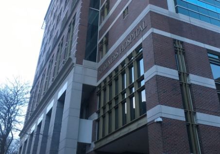 Hospital Shrines en Texas, donde tres menores guatemaltecas están internadas. (Foto Prensa Libre: Cortesía)