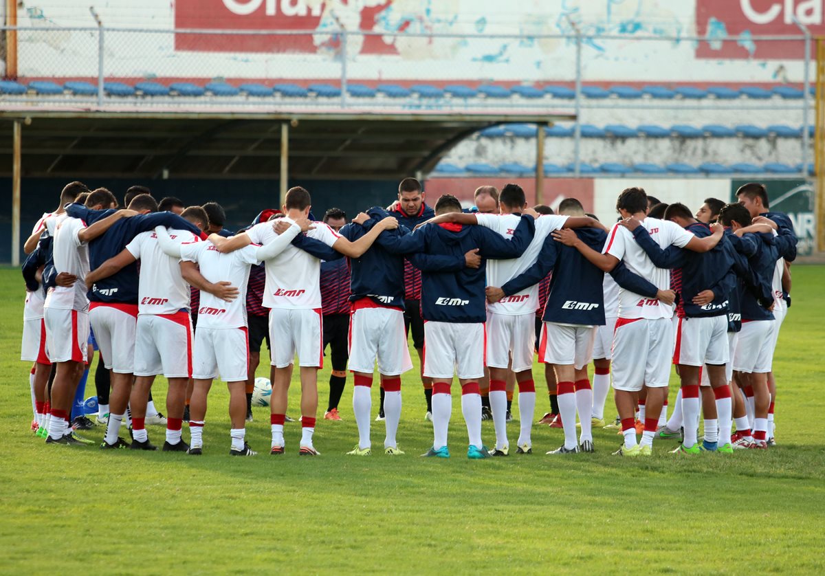 Xelajú comenzó su sexta semana de tabajo de cara al torneo Apertura 2016. (Foto Prensa Libre: Carlos Ventura)