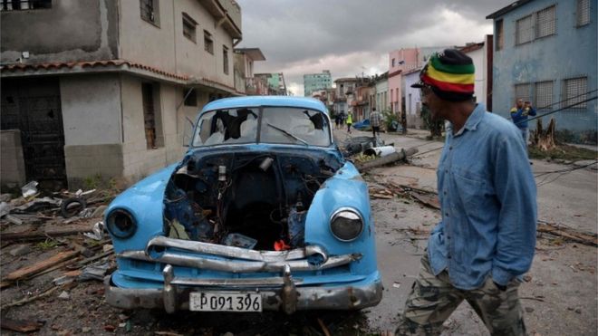 Tornado en Cuba: las fotos que muestran los daños severos en La Habana tras el paso de una “extraordinaria” tormenta