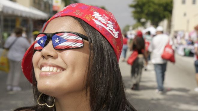Los puertorriqueños son una de las comunidades latinas más grandes de EE. UU. GETTY IMAGES
