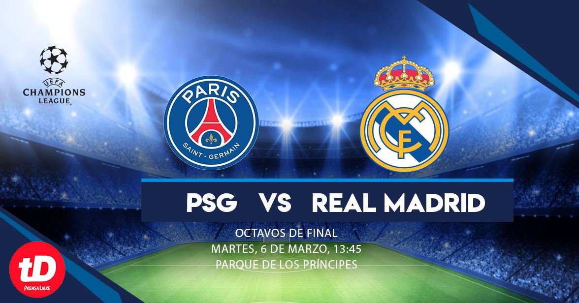 Minuto a minuto | PSG vs. Real Madrid