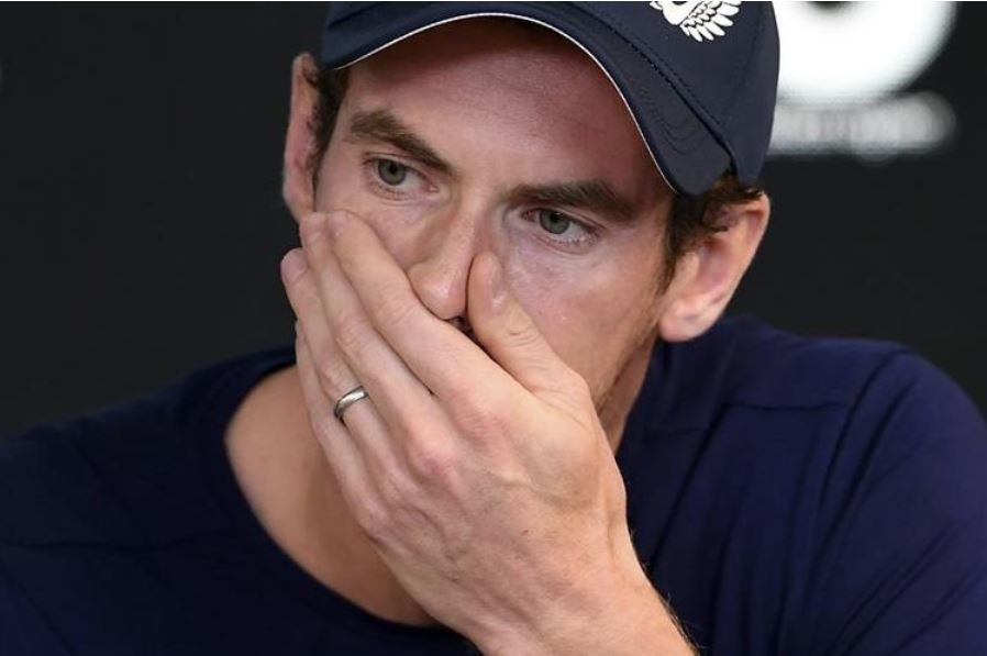 Murray, de 31 años, indicó que le gustaría poner fin a su carrera en casa, en el torneo de Wimbledon. (Foto Prensa Libre: AFP)