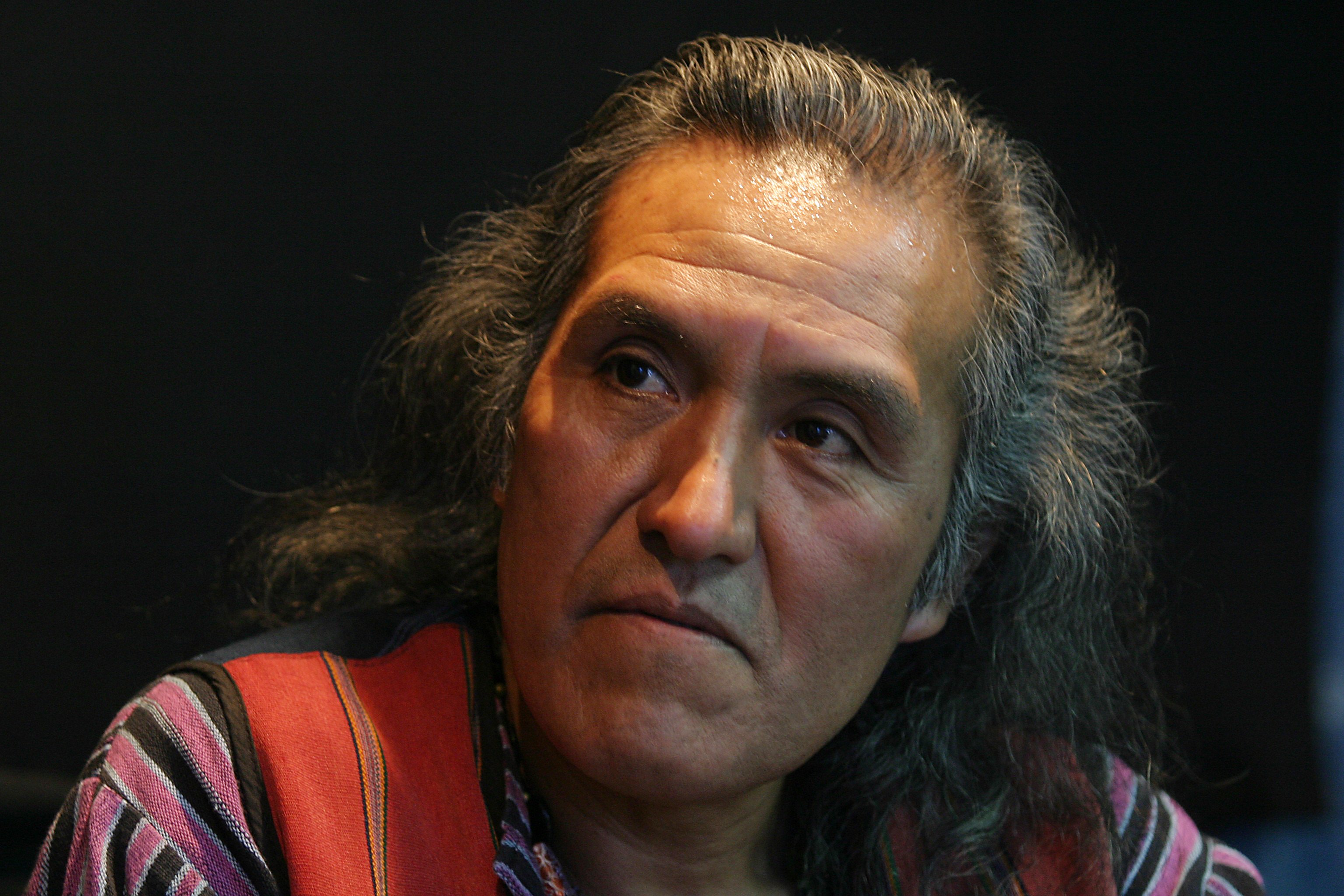 El escritor guatemalteco, Humberto Ak’abal, falleció el lunes 28 de enero a los 67 años en el hospital San Juan de Dios. (Foto Prensa Libre: Hemeroteca PL)