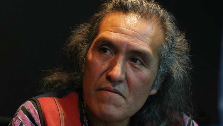 El escritor guatemalteco, Humberto Ak’abal, falleció el lunes 28 de enero a los 67 años en el hospital San Juan de Dios. (Foto Prensa Libre: HemerotecaPL)